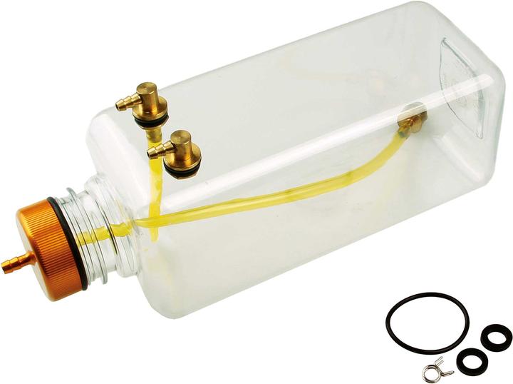 Produktbild Planet-Hobby benzintank 730ml mit alu-verschlusskappe