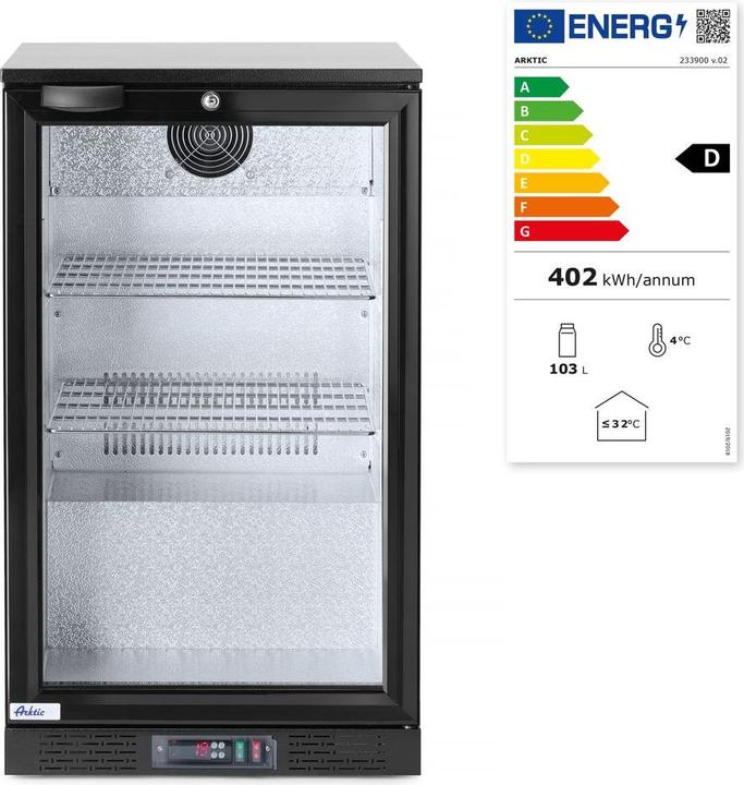 Immagine prodotto Hendi Frigorifero da bar monoporta 93 l 230V 130W (93 l)