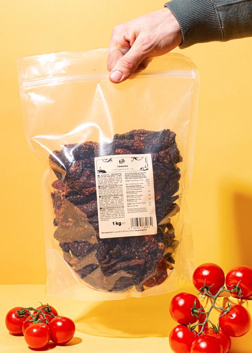 Produktbild KoRo Getrocknete Tomatenhälften, gesalzen und ungeschwefelt (1000 g)