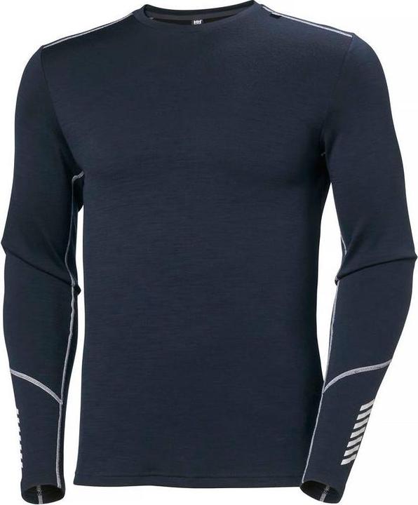 Helly Hansen Lifa Merino Mittelgewichtiges Rundhals-T-Shirt (XXL)