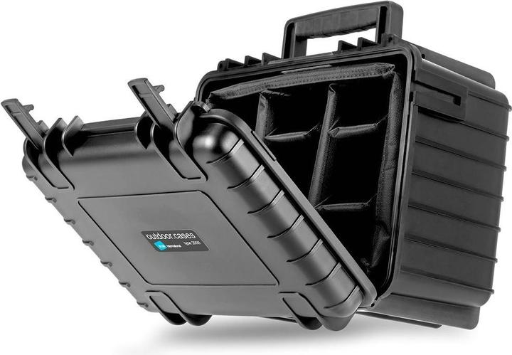 Produktbild B&W International Outdoor Case Type 2000 mit Facheinteilung (Fotokoffer, 7 l)