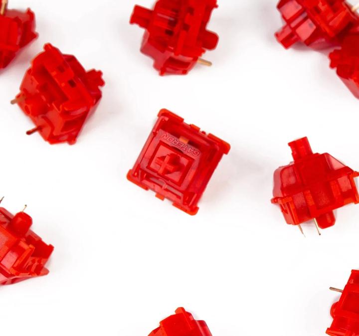 Image du produit Keychron Clé Gateron Phantom Switch Red G40