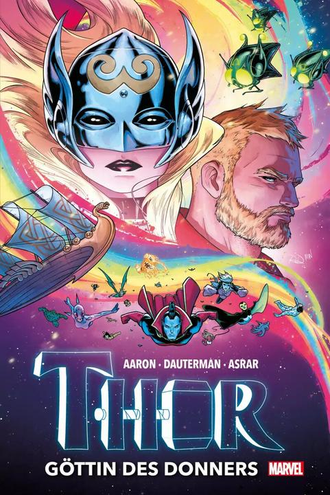 Panini Thor: Göttin des Donners (Tedesco, Jason Aaron., Mahmud Asrar, Alexander Rösch, Carolin Hidalgo, Steve Epting, Valerio Schiti, 2022)