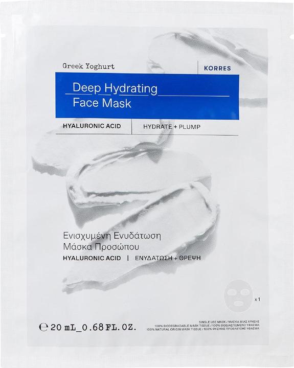 Korres Greek Yoghurt Deep Hydrating Face Mask (20 ml)