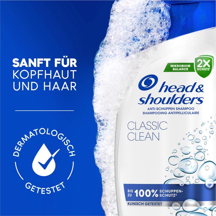 Produktbild Head & Shoulders Classic Clean (95 ml, Flüssiges Shampoo)
