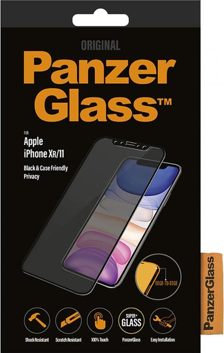PanzerGlass Privacy Edge to Edge (1 Stück, Apple iPhone 11)