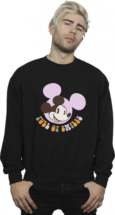 Produktbild Disney Mickey Mouse Full Of Smiles Sweatshirt (M)