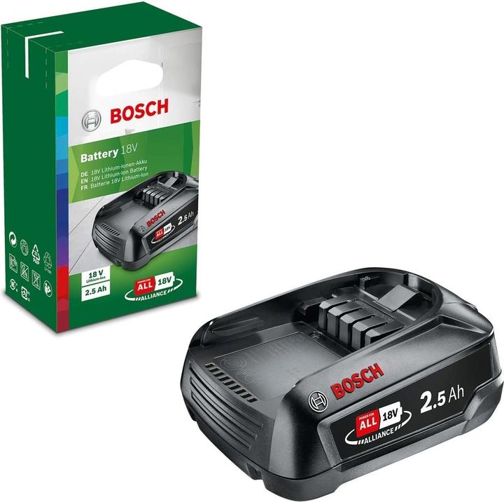 Productafbeelding Bosch Home & Garden Accupack PBA 18V Lithium-Ion (18 V)