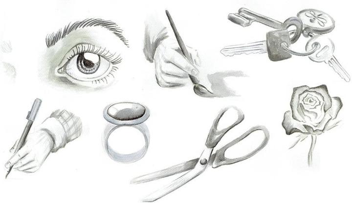Image du produit Tombow Stylos à pointe en fibre ABT Dual Brush 6 pièces. Gris (Noir gris, 6 x)