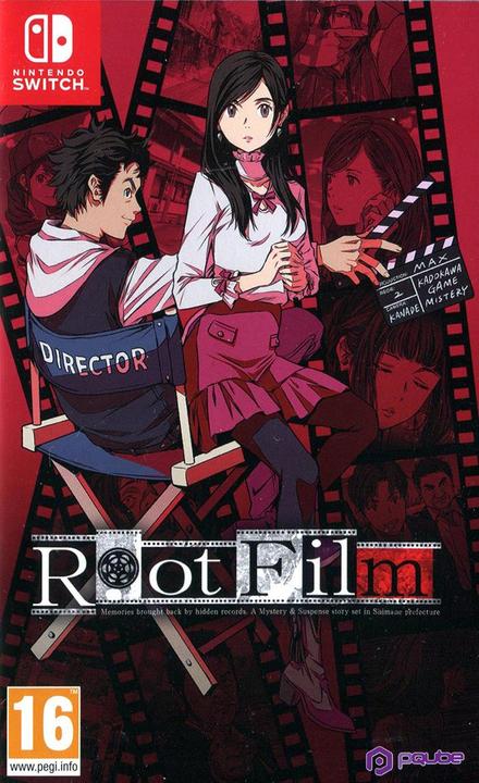 Image du produit Pqube Root Film (Switch, Switch Lite, Switch OLED, DE)