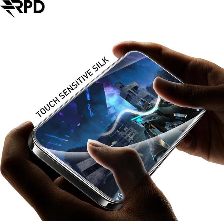 Immagine prodotto RPD iPhone 13 Pro Max / 14 Plus - SilkTouch Premium - Vetro blindato da bordo a bordo, trasparente (1 Pezzo/i, Apple iPhone 14 Plus, Apple iPhone 13 Pro Max)