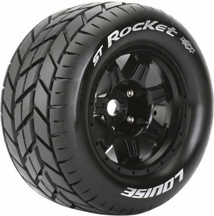 Louise mft st 3.8 rocket 1/8 sport felge 17mm schwarz 1/2z offset