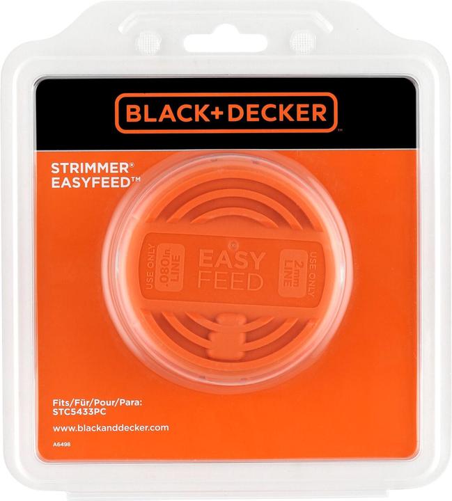 Immagine prodotto Black & Decker Dualvolt Powercommand (Pioniere delle erbacce, Lenza per tagliabordi + rocchetto di lenza)