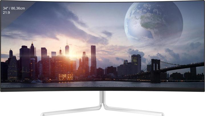Immagine prodotto LC-Power LC-M34-UWQHD-100-C-V2 (3440 x 1440 pixel, 34")
