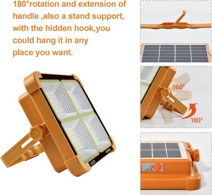 Actual product image CosyEasy LED construction spotlight (10000 lm)