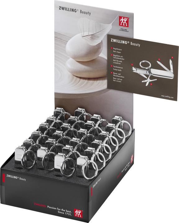Zwilling Display 24 Stk. Multi-Tool Edelstahl (Promo 20)