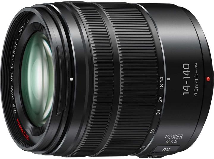 Actual product image Panasonic Lumix G 14-140mm f/3.5-5.6 II (Micro Four Thirds, Micro Four Thirds)