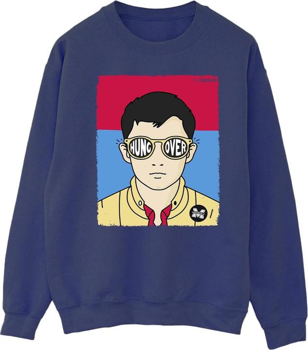 Netflix Sex Education Otis Illustrated Sweatshirt (M)