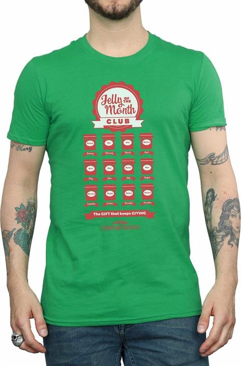 Actual product image National Lampoon´s Vacation Mens Jelly Club T-Shirt (XXL)