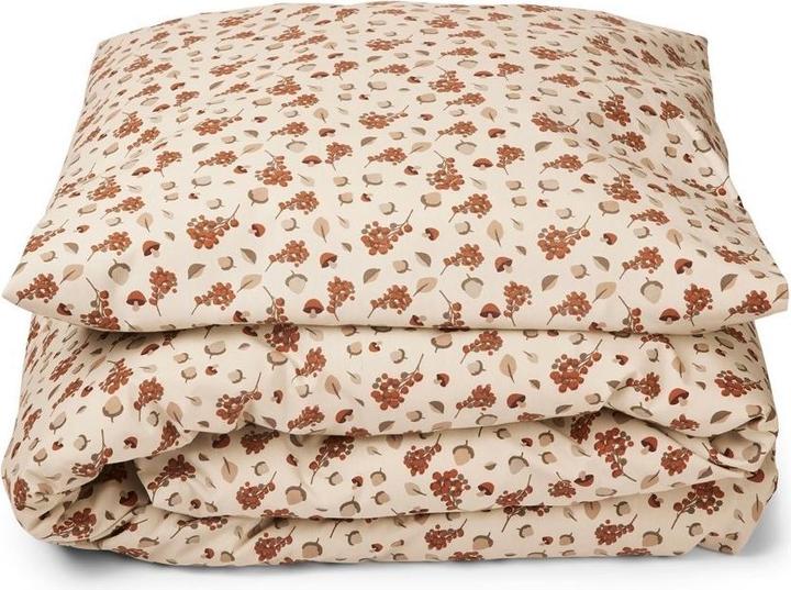 Nuuroo Bera Baby Bed Linen - Autumn Leaf (40 x 45 cm)