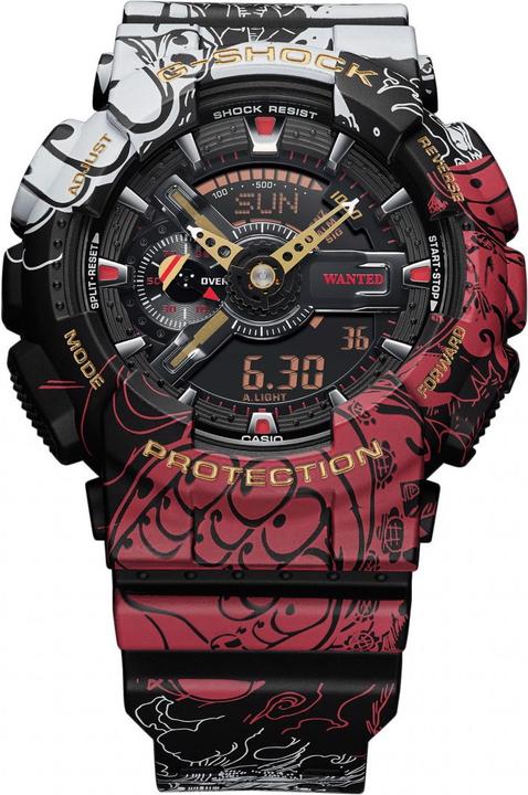 G-Shock GA-110JOP-1A4ER (Analogue wristwatch, Digital watch)