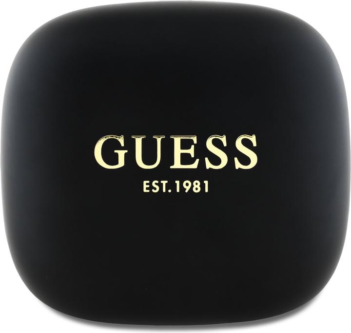 Produktbild Guess Satin Classic Logo OWS Wireless Earphones - black (8 h, Kabellos)