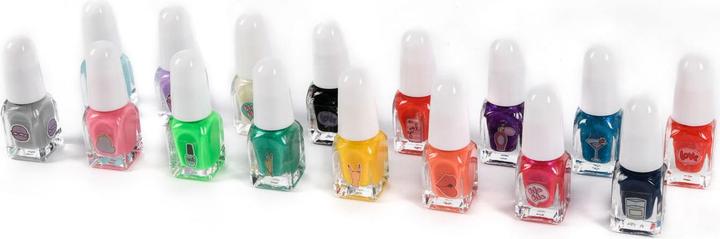 Actual product image Create It! Nail Polish Set Spinning Wheel 16 Pots