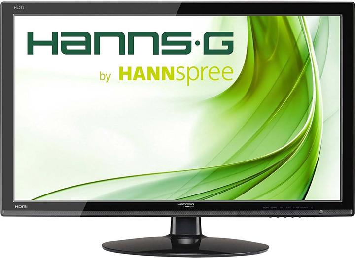 Hannspree HL274HPB (1920 x 1080 pixels, 27")