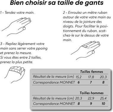 Actual product image Monnet Thermal undergloves (6)