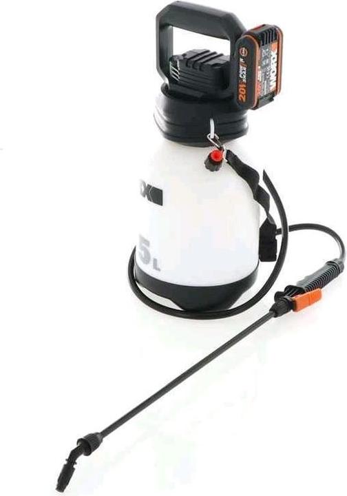 Productafbeelding Worx Drukspuit met rugzak20V oplaadbare batterij (5 l)
