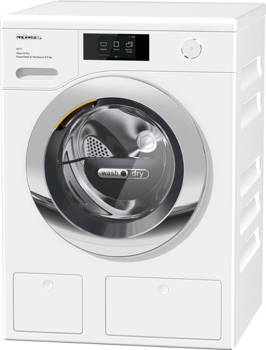 Miele WTR860 WPM PWash & TDos 8/5 kg