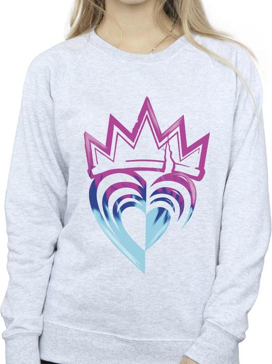 Immagine prodotto Disney Descendants Pink Crown Felpa Donna (S)