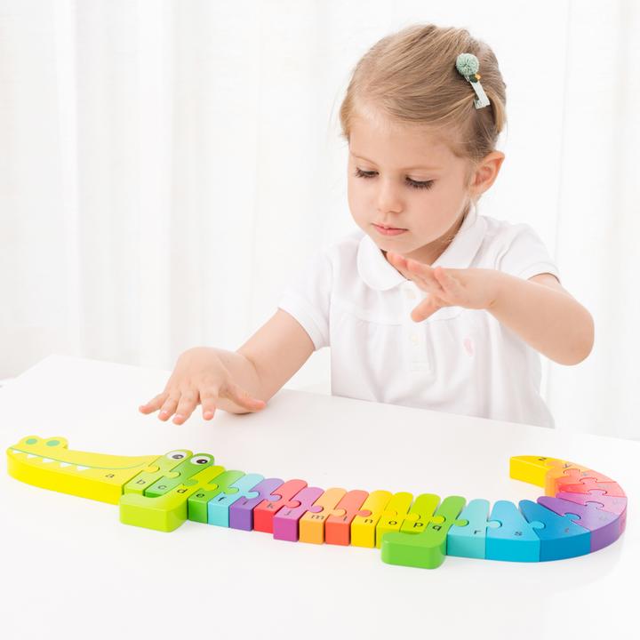 Immagine prodotto New Classic Toys Puzzle alfabeto - coccodrillo
