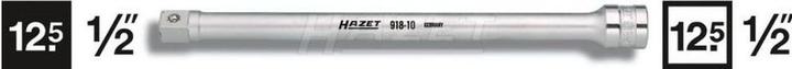 Produktbild HAZET Verlängerung 918-10 ∙ Vierkant12,5 mm (1/2 Zoll) ∙ Vierkant 12,5 mm (1/2 Zoll)