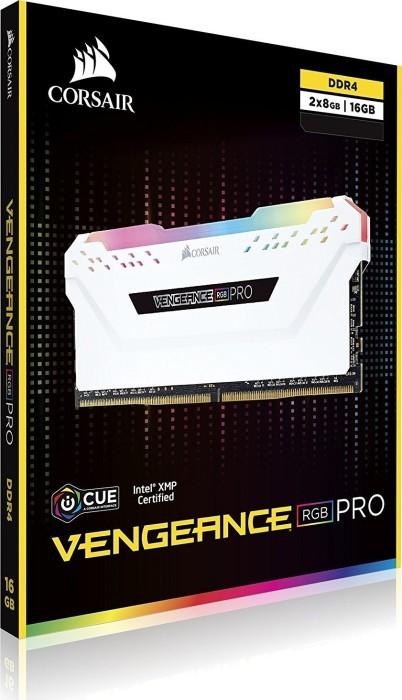 Actual product image Corsair Vengeance RGB Pro (2 x 8GB, 3600 MHz, DDR4-RAM, DIMM)