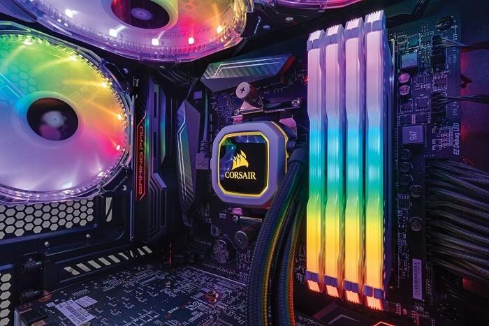 Actual product image Corsair Vengeance RGB Pro (2 x 8GB, 3600 MHz, DDR4-RAM, DIMM)