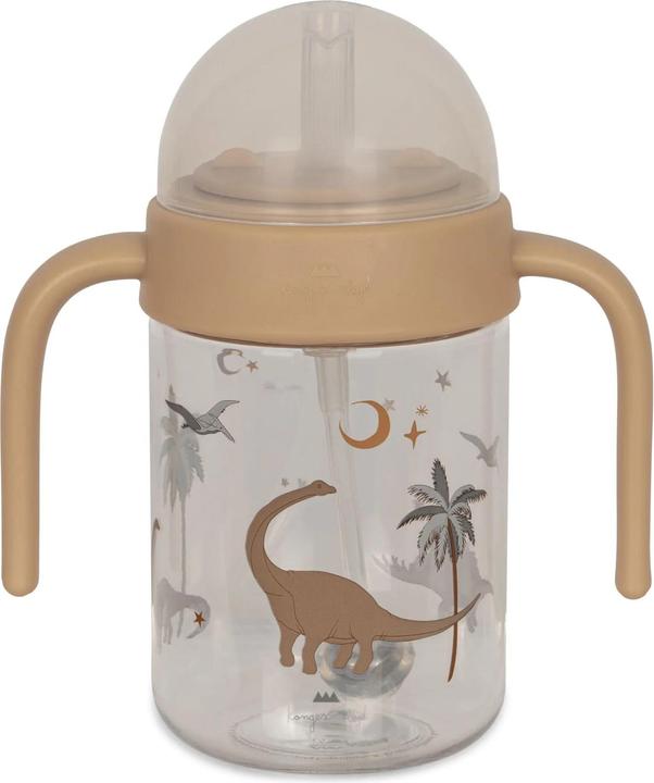Konges Slojd Trinkbecher mit Griff Dino