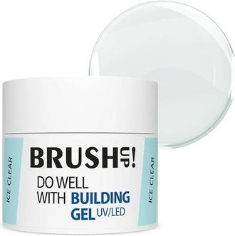 Brush up Brushup Do Well With Building Gel Ice Clear 12g - Perfekt für Nail Art