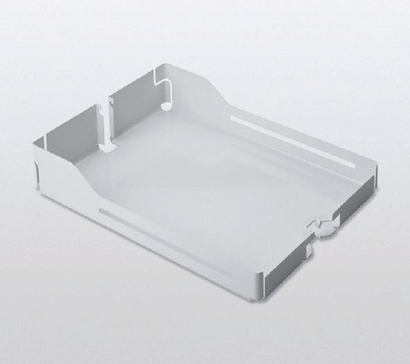 Produktbild Peka Metall Einhängetablar Libell zu Hochschrank (1 Stk.)