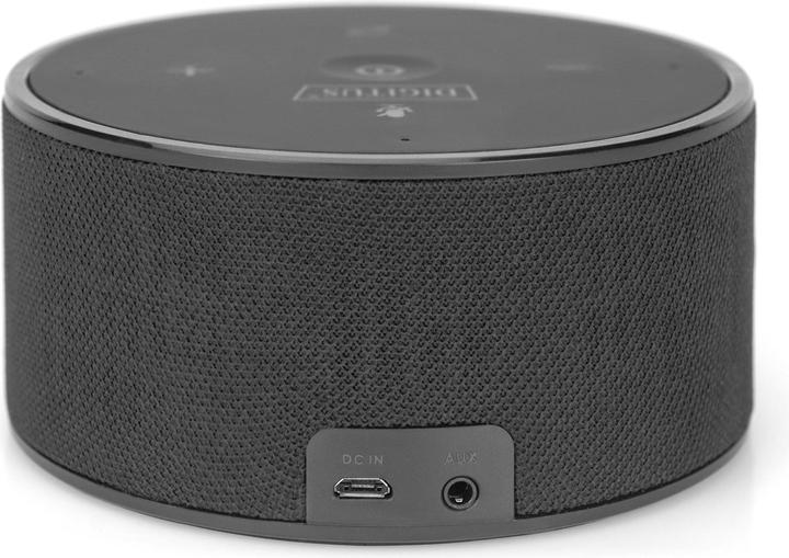 Produktbild Digitus Mobiler Konferenz-Lautsprecher, Bluetooth und USB kompatibel (10 h, Batteriebetrieb)