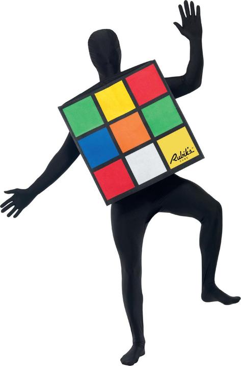 Produktbild Smiffys Rubik's Cube (One Size)