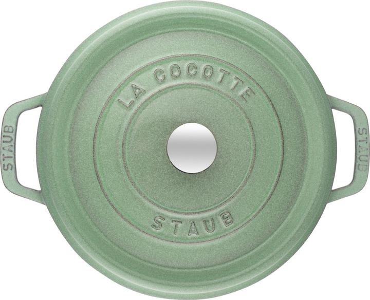 Immagine prodotto Staub Cocotte (22 cm, Pirofila + casseruola, Ghisa)