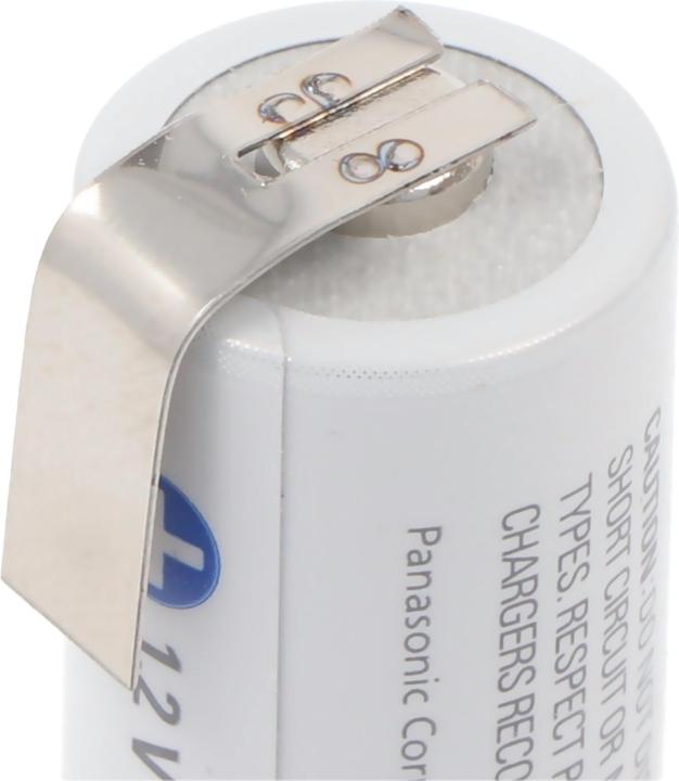 Image du produit Panasonic Akku Eneloop BK-3MCC Mignon AA mit Lötfahne in Z-Form (1 pcs, AA, 1900 mAh, Piles rechargeables + chargeur)