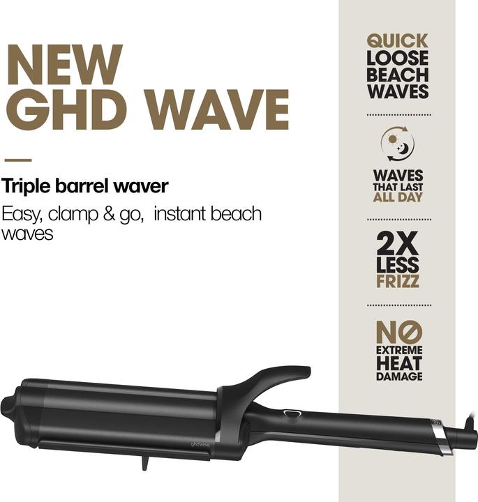 Actual product image ghd Wave Triple Barrel Waver (32 mm)