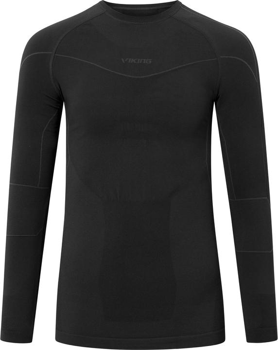 Produktbild Vikingsports Viking Europe Gary Bamboo Unterwäsche Set Herren schwarz Grösse M 2021 (M)