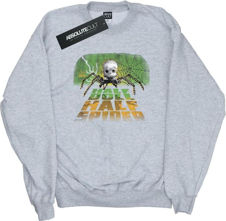 Disney Toy Story Half Doll Half Spider Sweatshirt