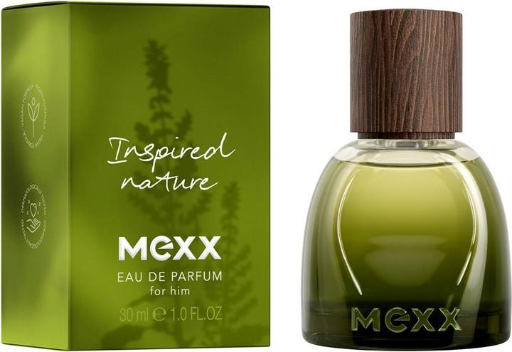 Image du produit Mexx INSPIRED MAN Nature EDP 30 ml (Eau de parfum, 30 ml)