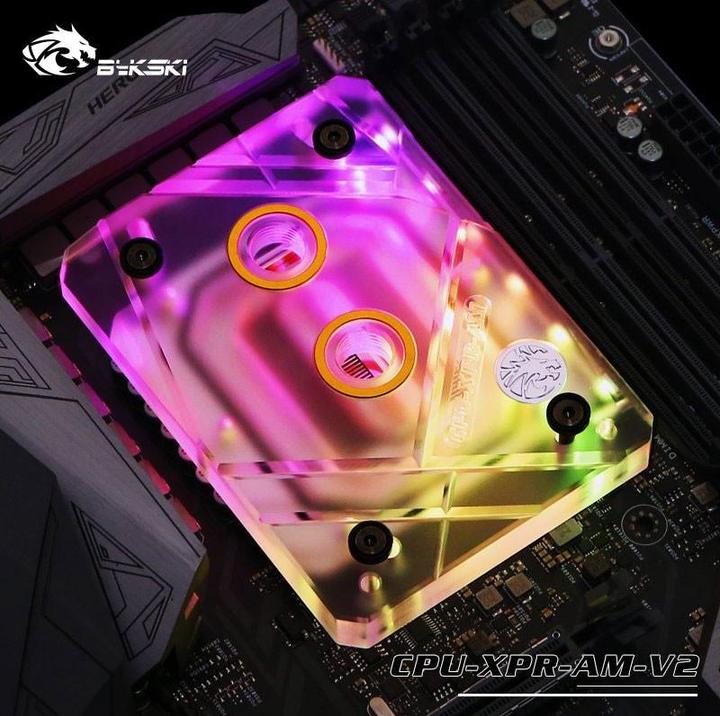 Produktbild Bykski AMD AM4 CPU-XPR-AM-V2 CPU Plexi 1017441