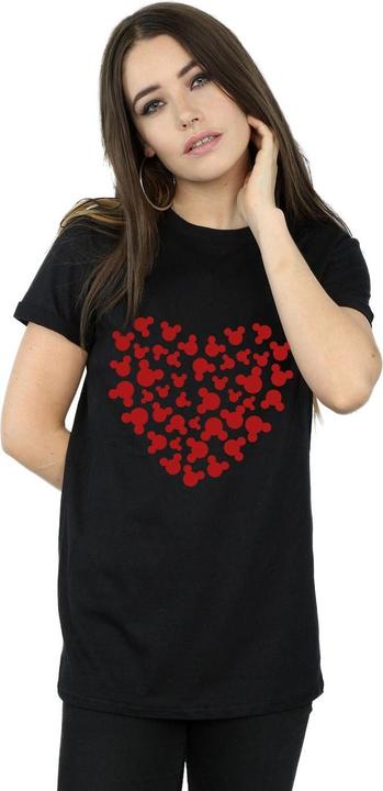 Produktbild Disney Mickey Mouse Heart Silhouette TShirt (L)