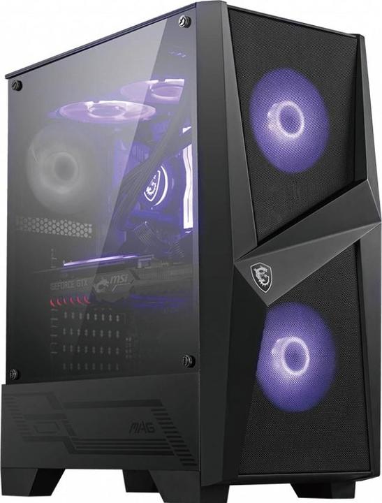 Actual product image MSI MAG Forge 100R (ATX, mATX, Mini-ITX)